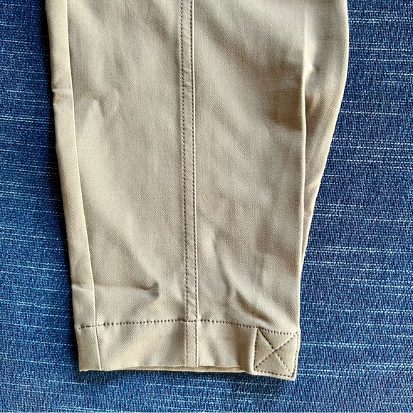 Banana Republic Slim Refined Stretch Cargo Pant - Latte Cream Beige - Picture 12 of 12